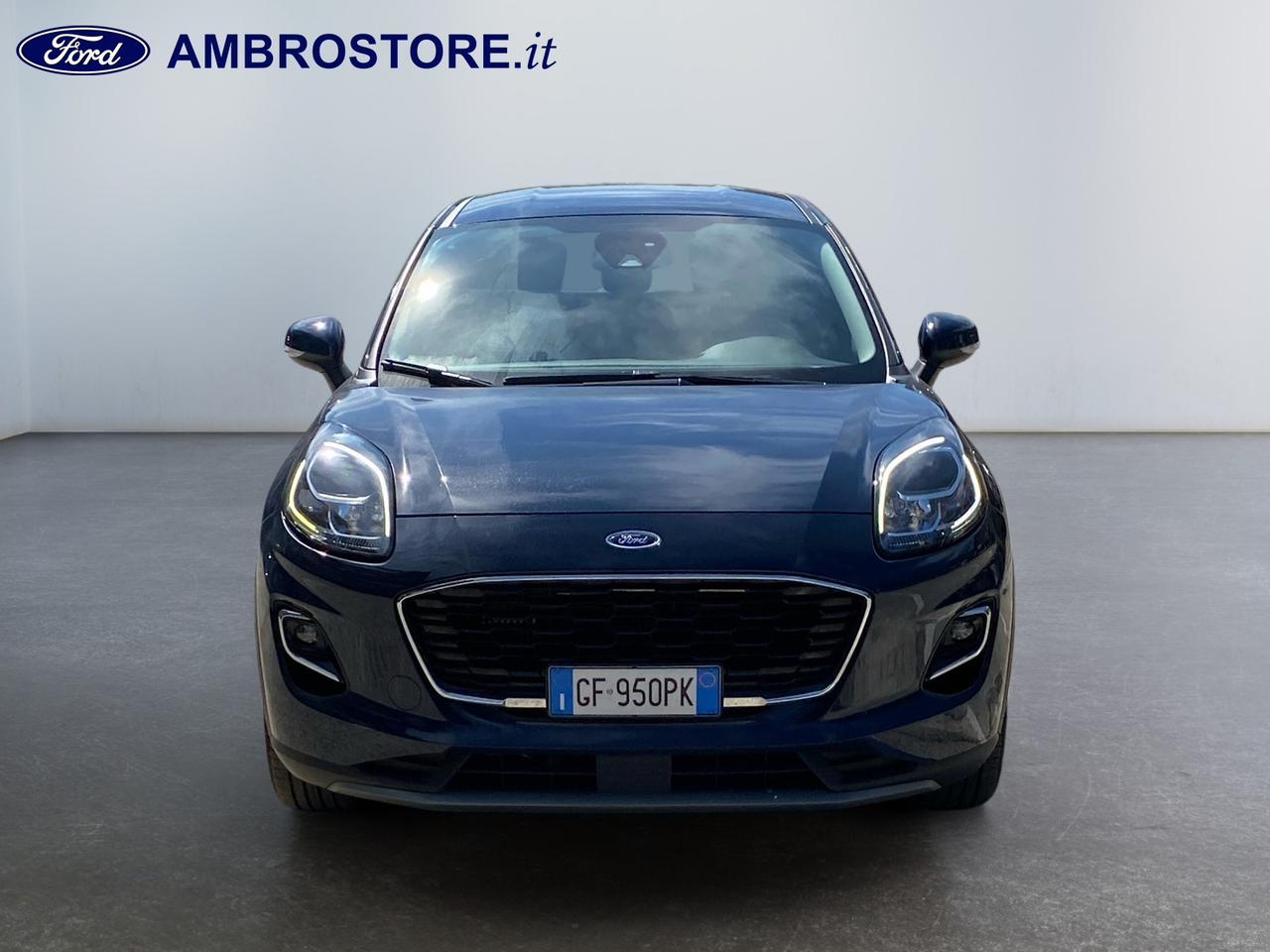 FORD Puma II 2020 - Puma 1.0 ecoboost h Titanium s&s 125cv