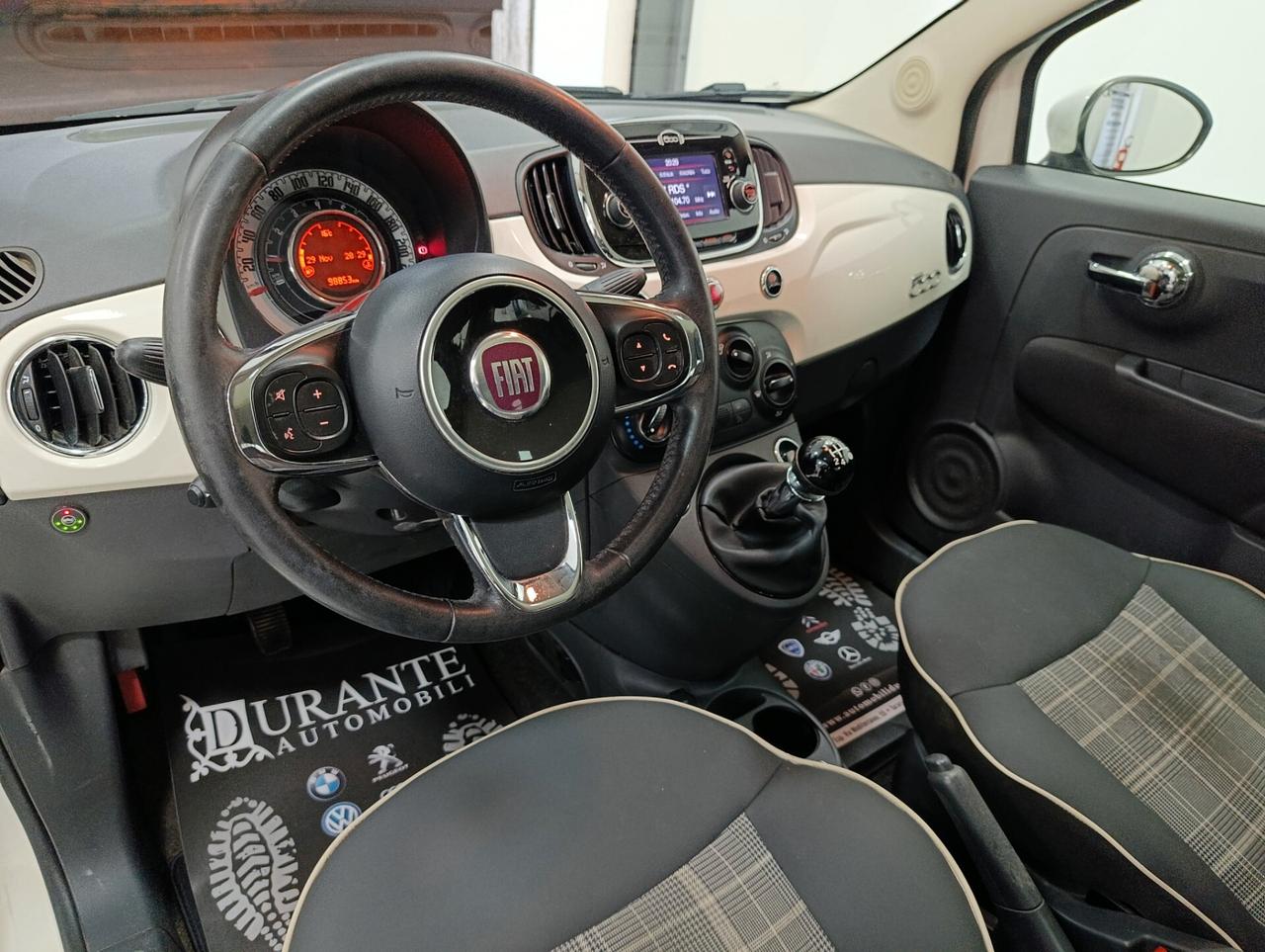 Fiat 500 1.2 EasyPower Lounge