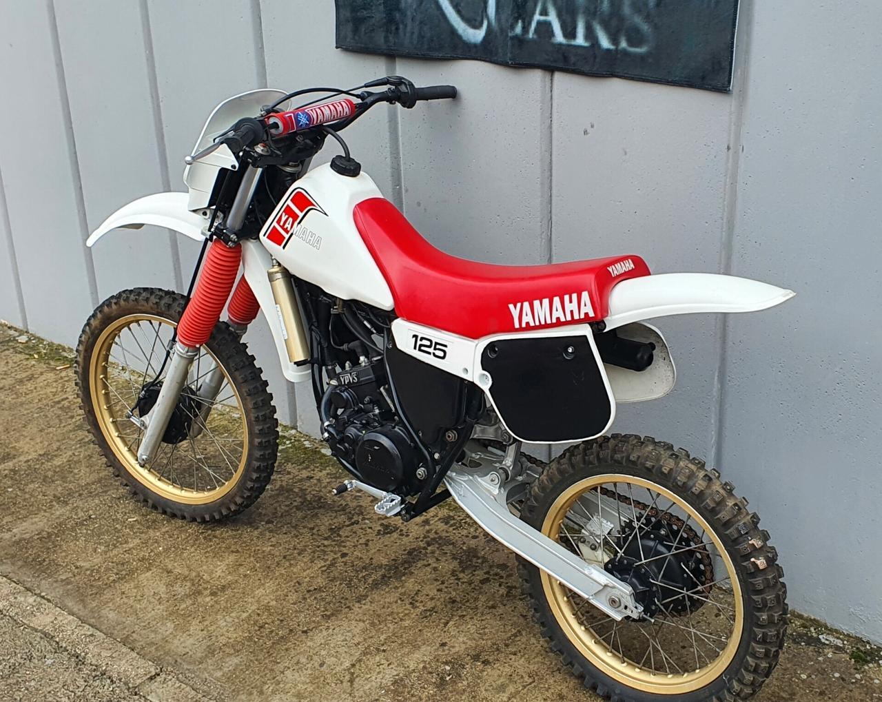 YAMAHA YZ 125 CROSS (PRIMA SERIE)