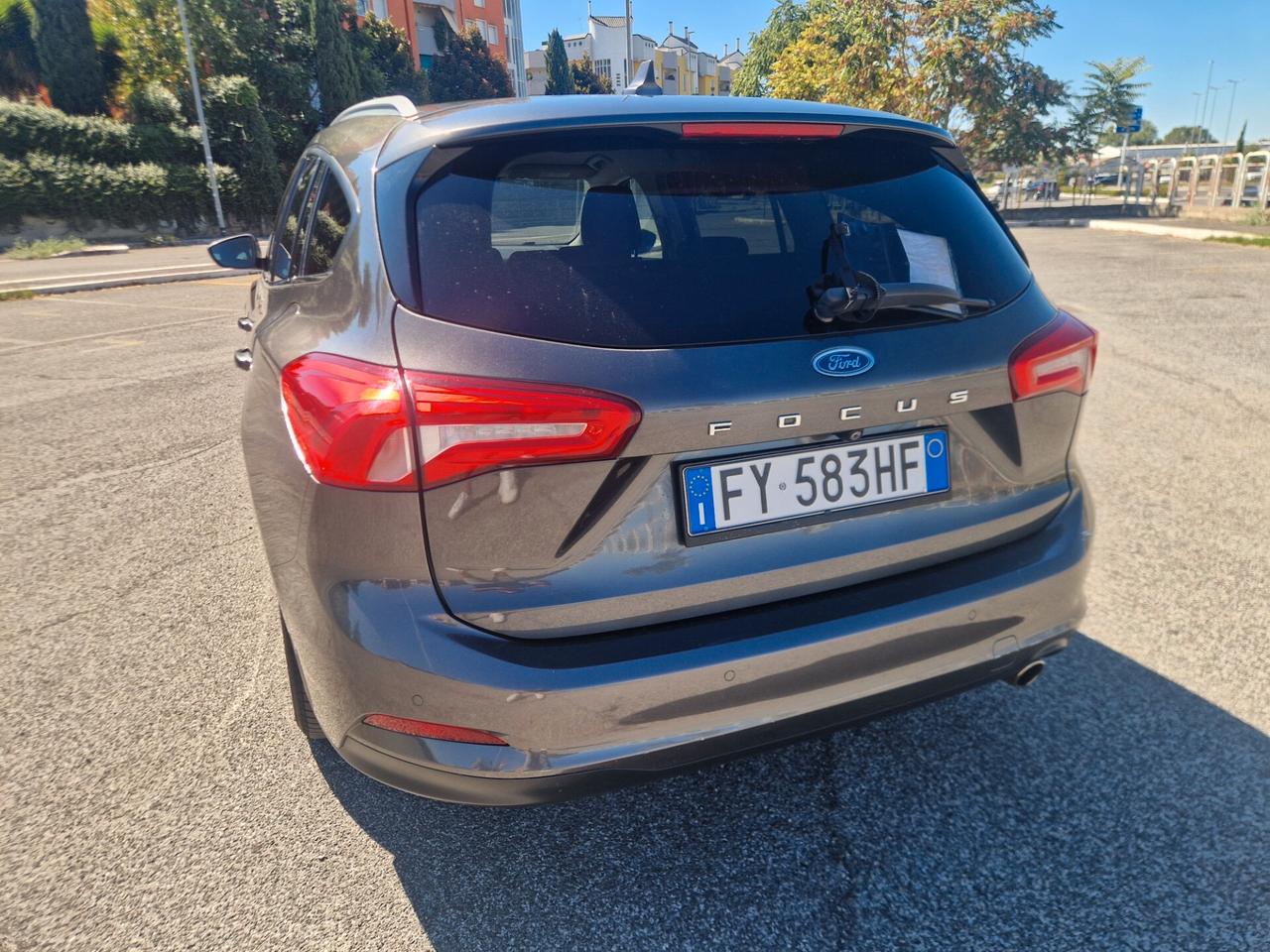 Ford Focus 1.5 120cv SW Solo 101 mila km