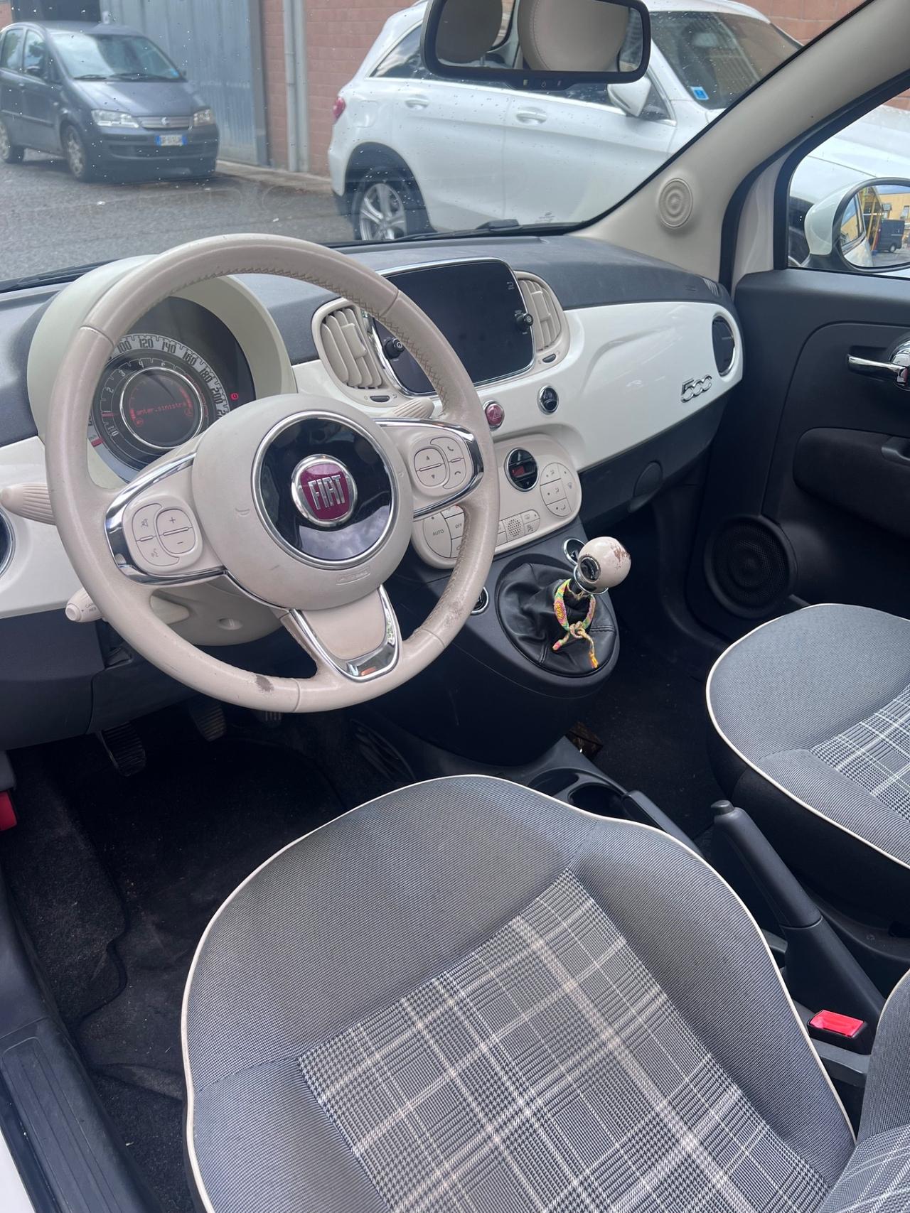 Fiat 500 / Anno 2017/ Neopatentati!