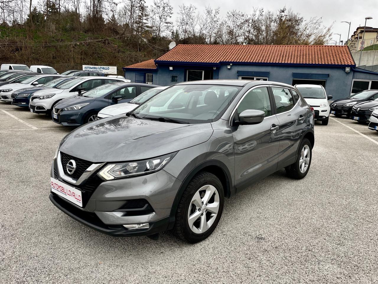 Nissan Qashqai 1.5 dCi 115 CV NAVI-TELECAMERA