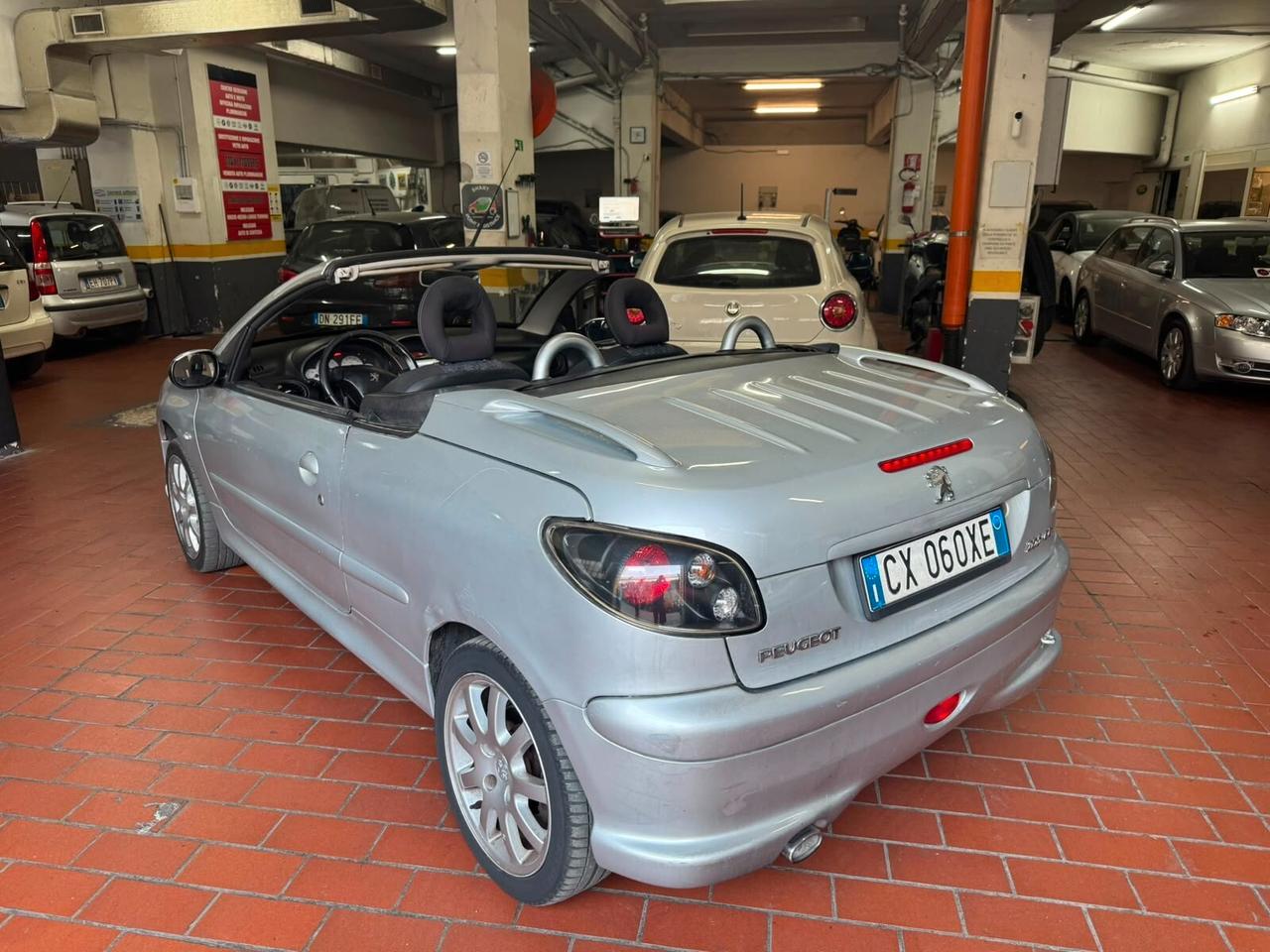 Peugeot 206 1.6 HDi FAP CC RC Line