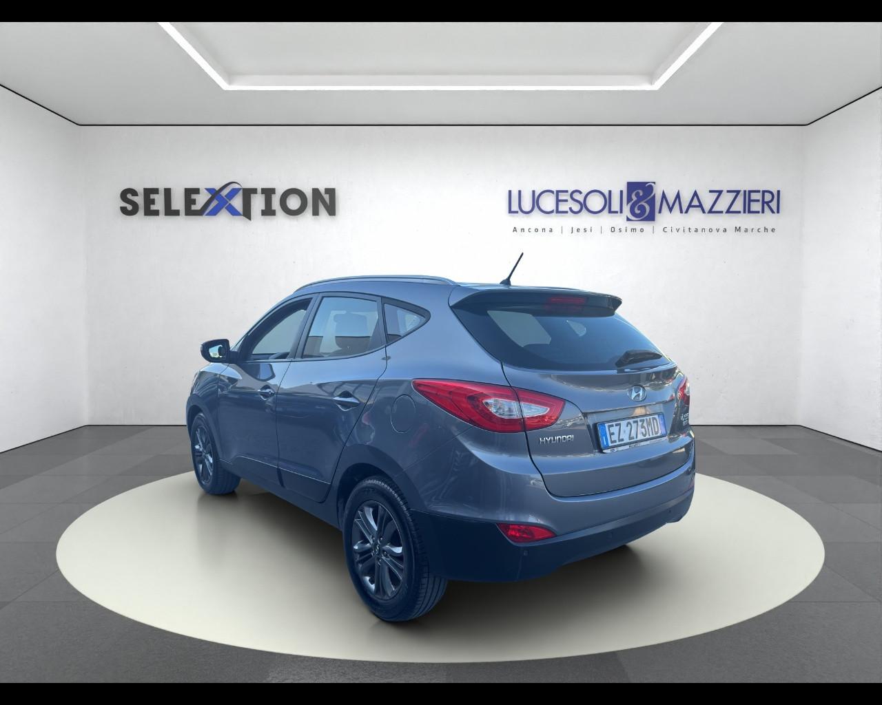 HYUNDAI ix35 - ix35 1.7 CRDi 2WD Comfort