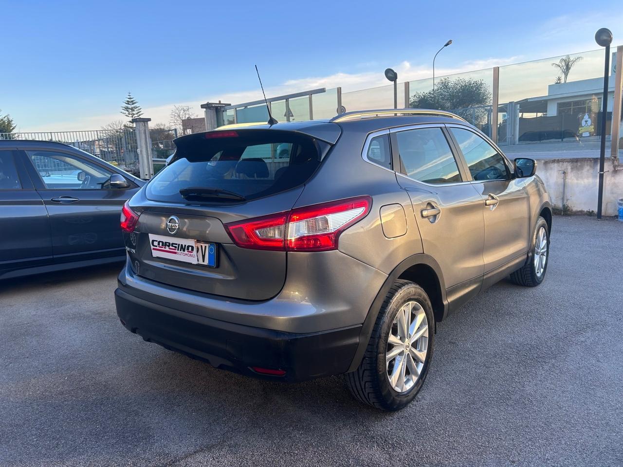 Nissan Qashqai 1.6 dCi 2WD Tekna 2017