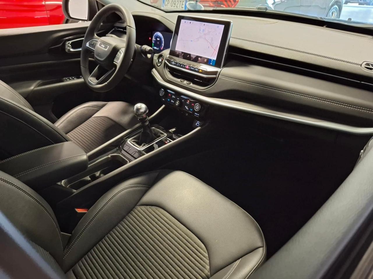 Jeep Compass 1.3benzina Telecamere a360° full optional