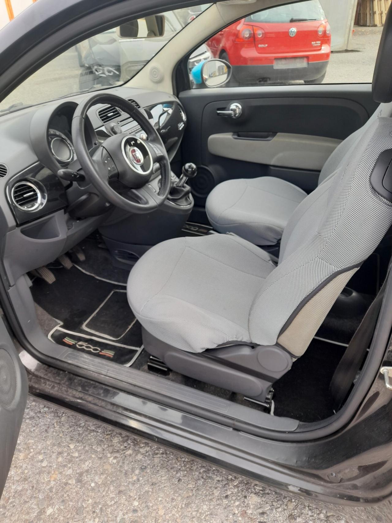 Fiat 500 1.3 Multijet 16V 95 CV Matt Black
