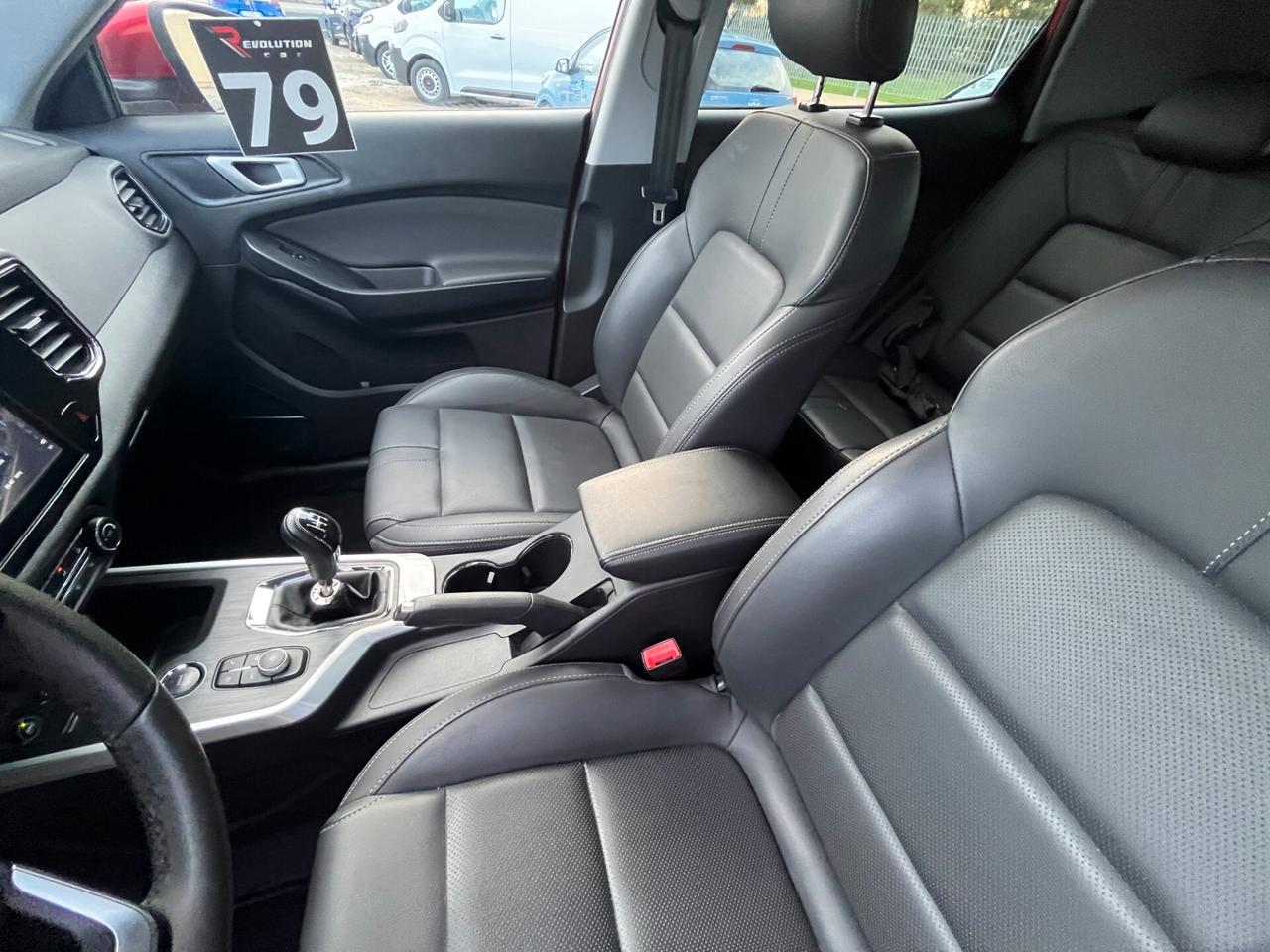 DR 4.0 1.5 GPL – 2022 – 30.000 km – Interni in pelle – Tetto apribile – Bordeaux