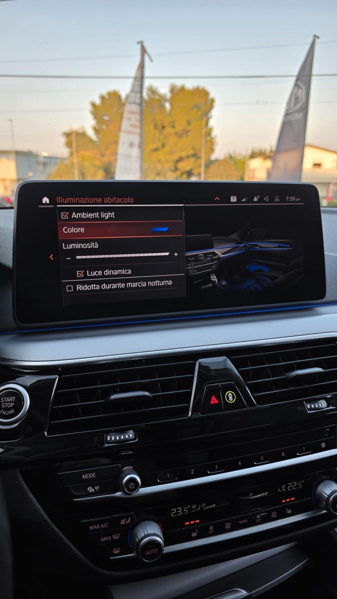 Bmw 520d 48V Touring Business