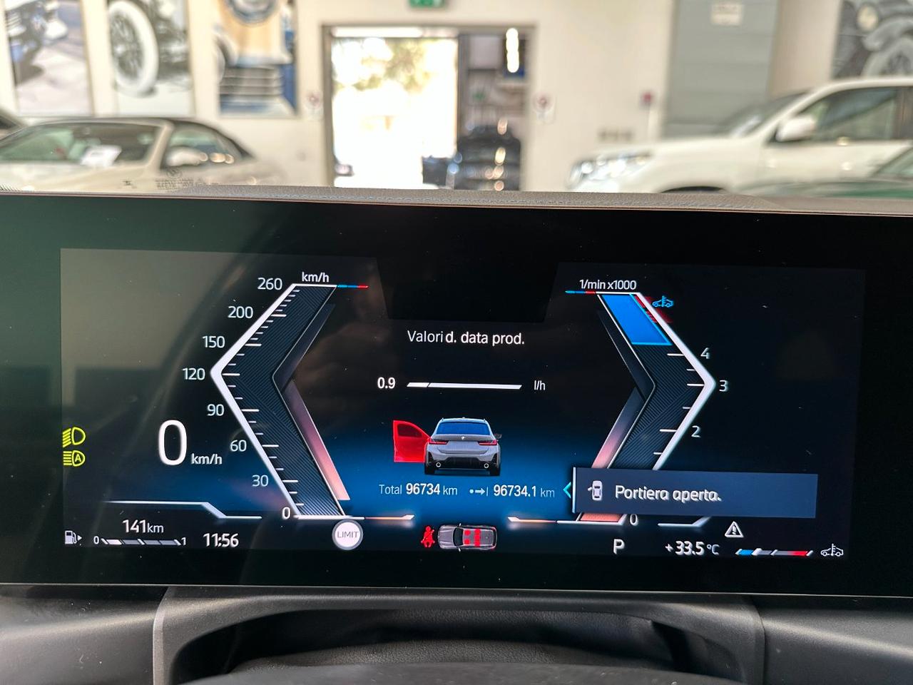 BMW 320 d Touring mhev xdrive MSport-19"-Tetto-Pelle-Carplay-Camera