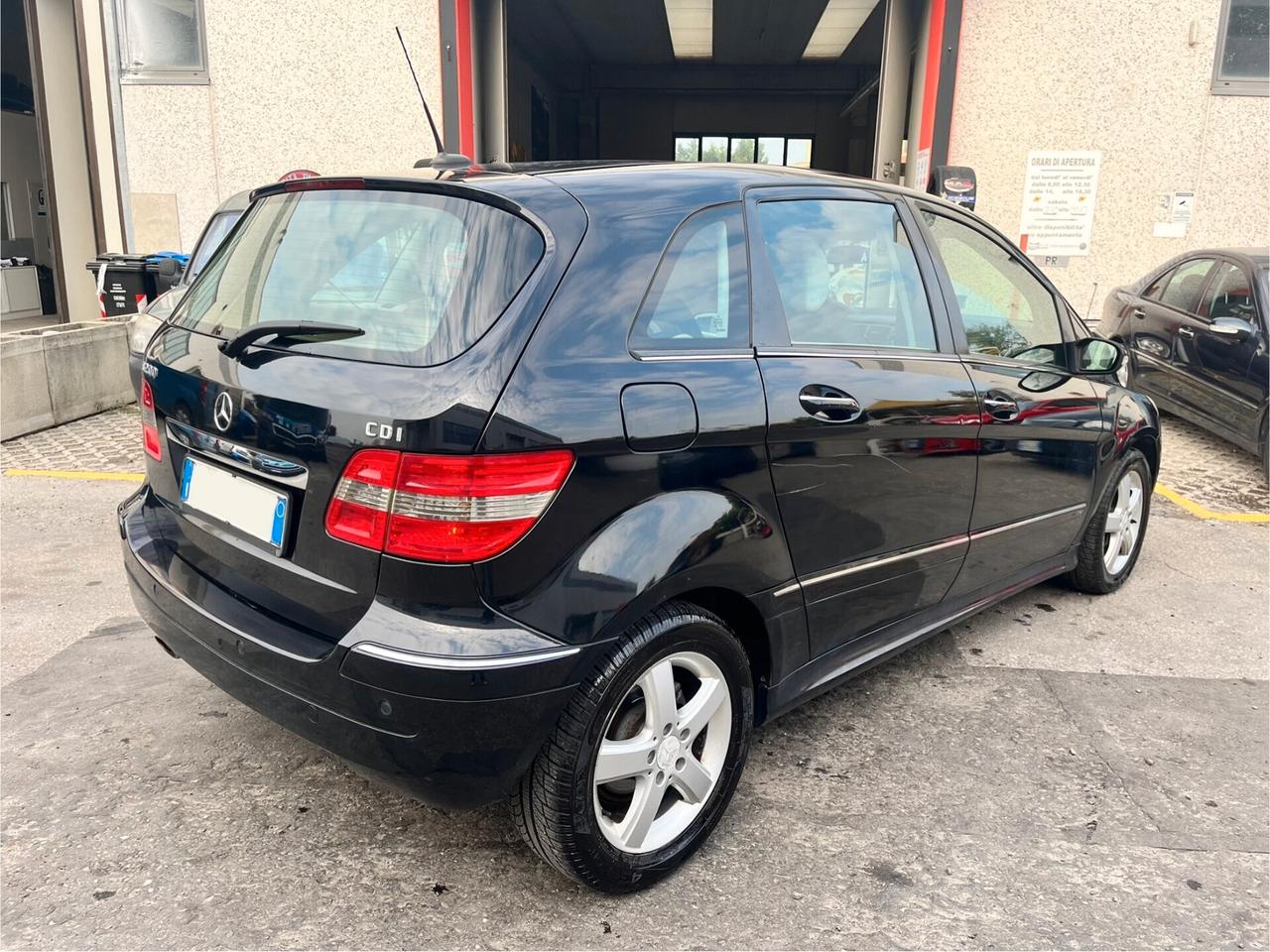Mercedes B 200 *AUTOMATICA* CDI Chrome