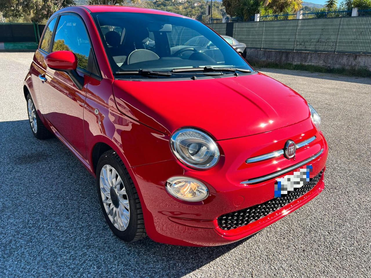 Fiat 500c 1.0 Hybrid Dolcevita -2021 -60.000km