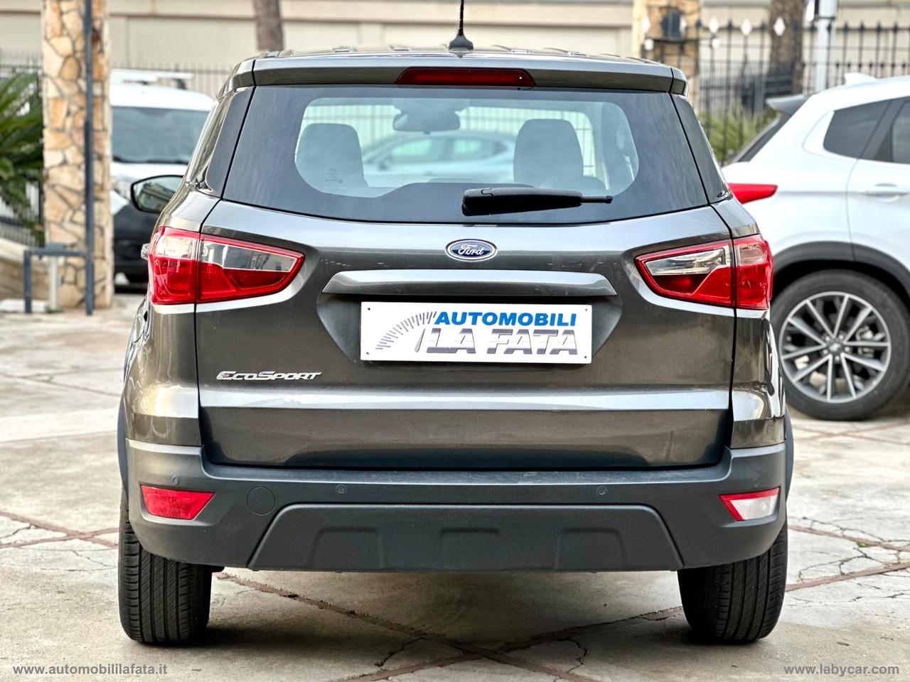 FORD EcoSport 1.5 Ecoblue 95 CV Start&Stop Connect DIESEL CON 42.000 KM
