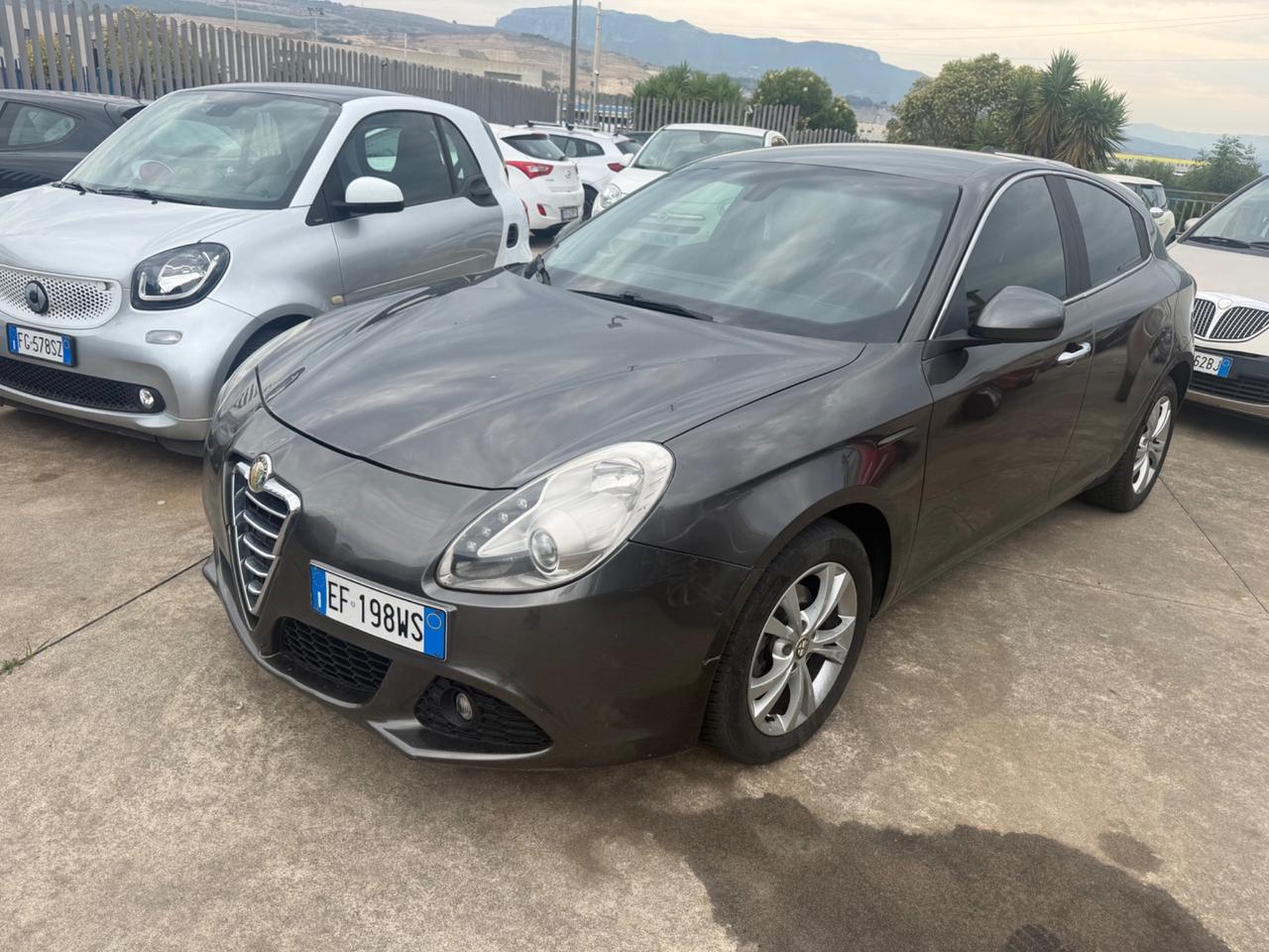 Alfa Romeo Giulietta 1.6 JTDm-2 105 CV Distinctive