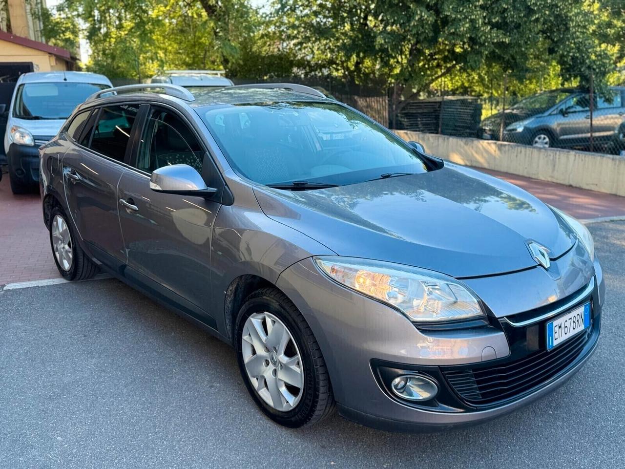 Renault Megane Sporter 2019 1.5 Diesel EURO5