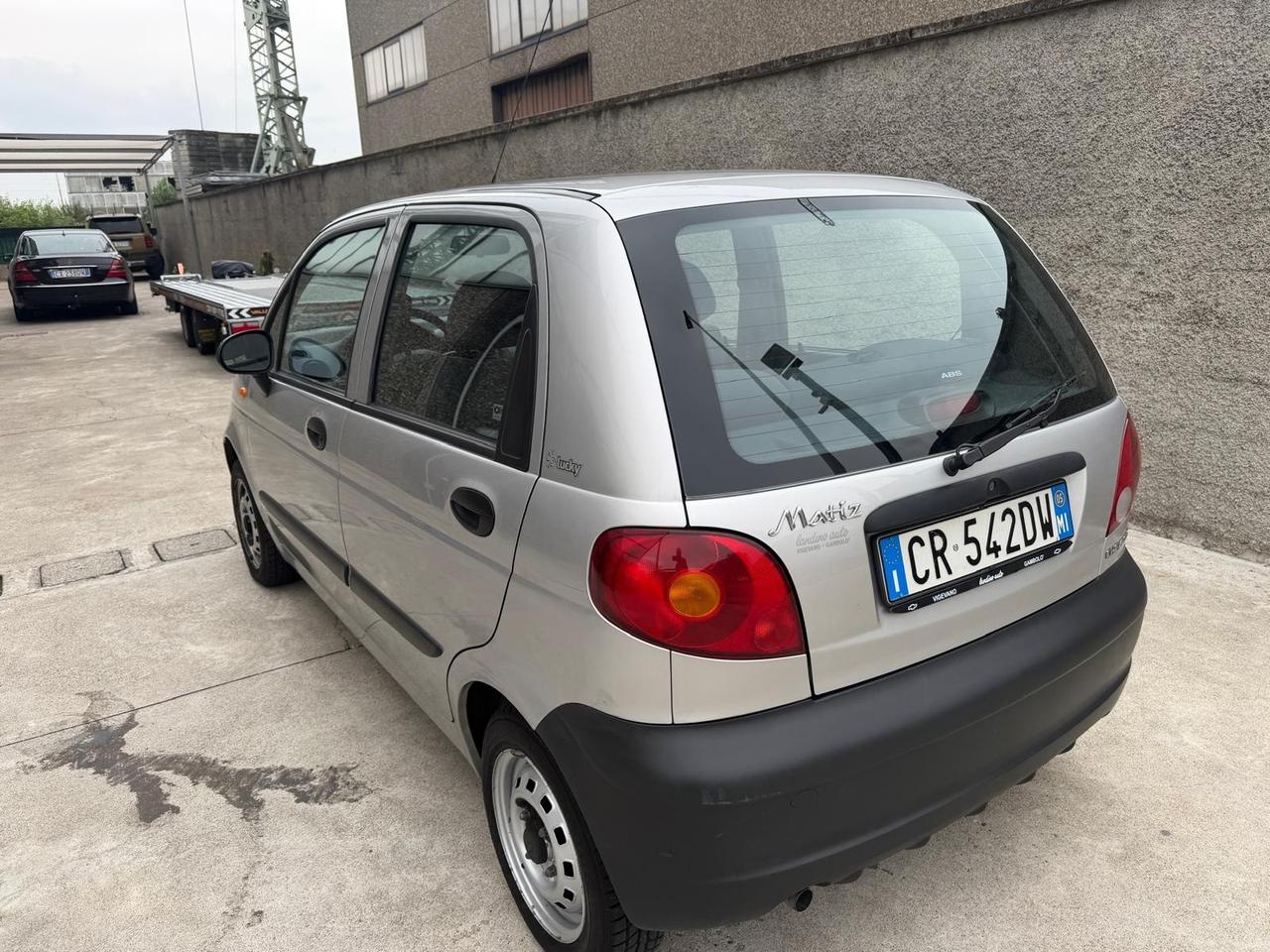 DAEWOO MATIZ CHEVROLET-800-50.000KM