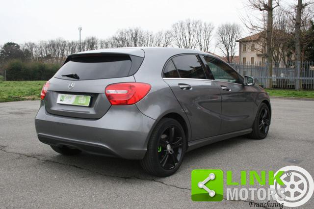 MERCEDES-BENZ A 180 CDI BlueEFFICIENCY Automatic