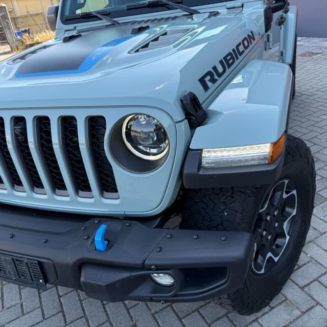 JEEP Wrangler 2.0 PHEV ATX 4xe Rubicon TETTO ELETTRICO PANORAMA