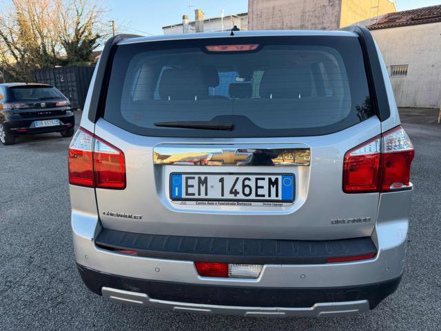 CHEVROLET Orlando 7posti 1.8 BENZINA/GPL senza nessun lavoro da fare