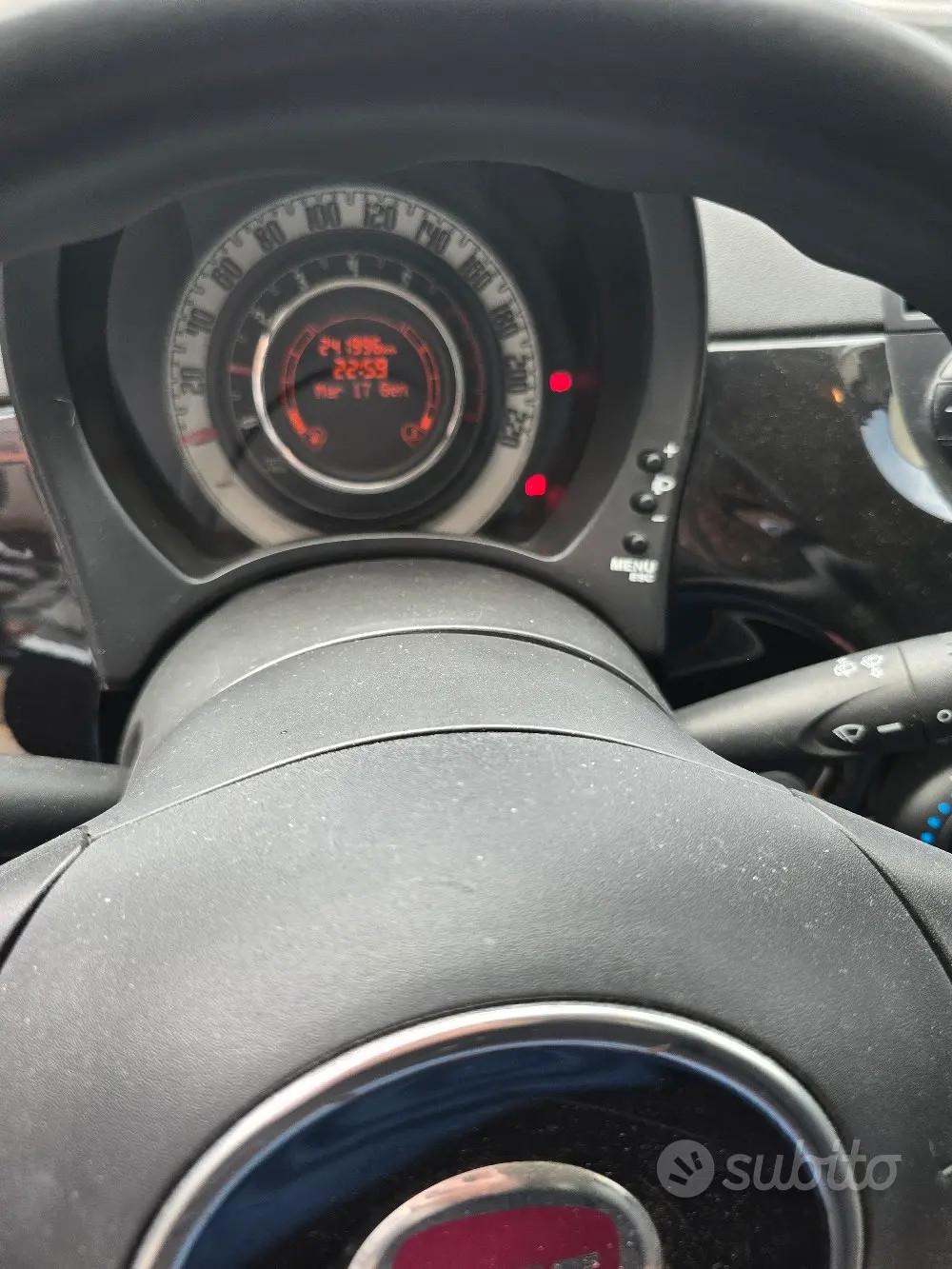 FIAT 500 1.2 BENZINA/GPL - ANNO 2010