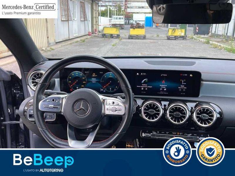 Mercedes-Benz CLA COUPE 180 D PREMIUM AUTO