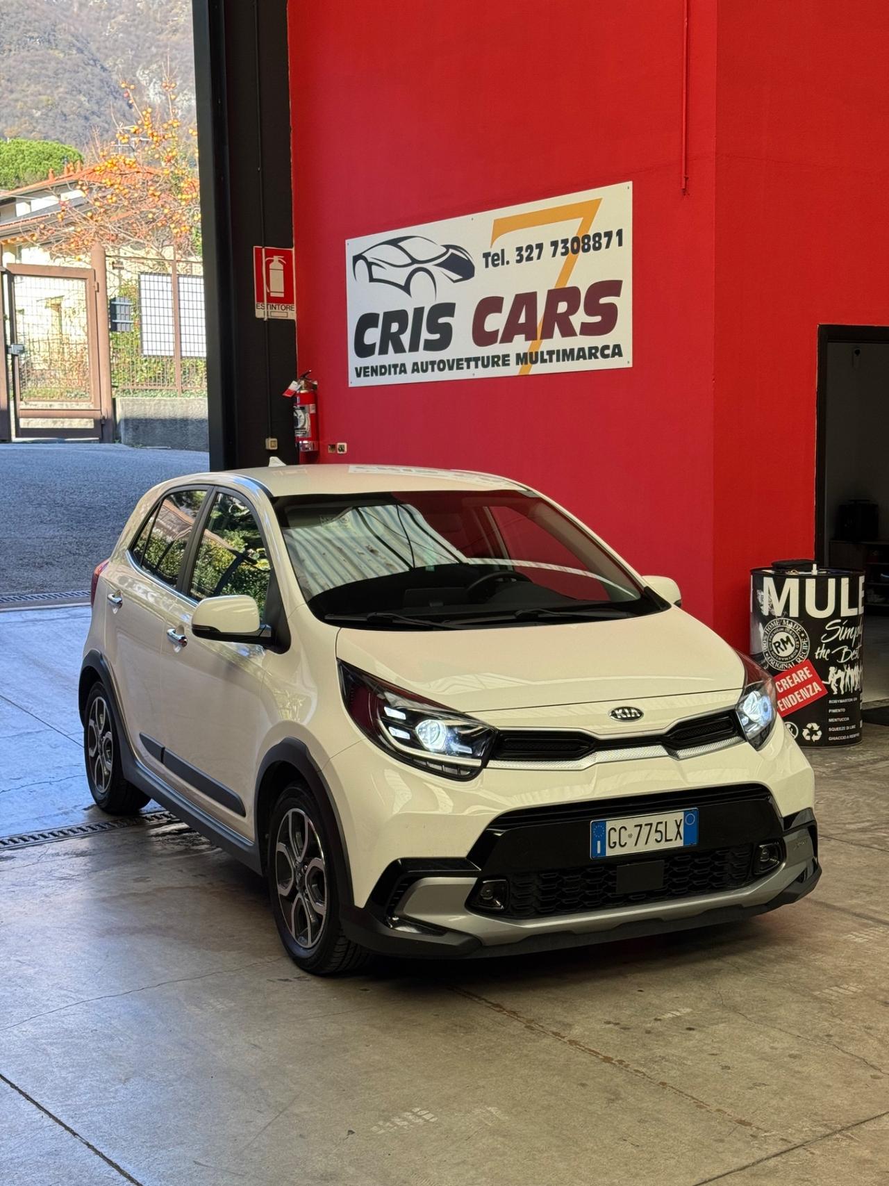 Kia Picanto 1.0 12V GPL 5 porte AMT X Line