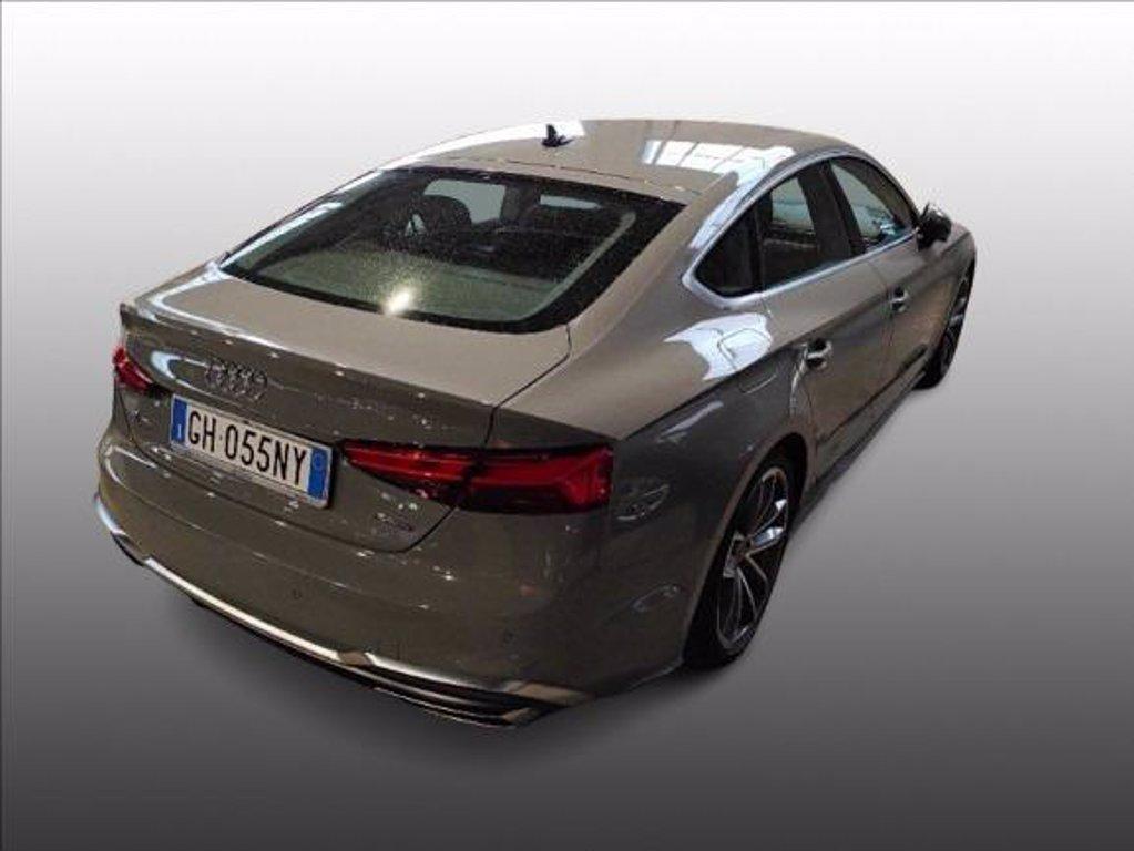 AUDI A5 Sportback 40 2.0 tdi mhev S line edition quattro 204cv s-tronic del 2022