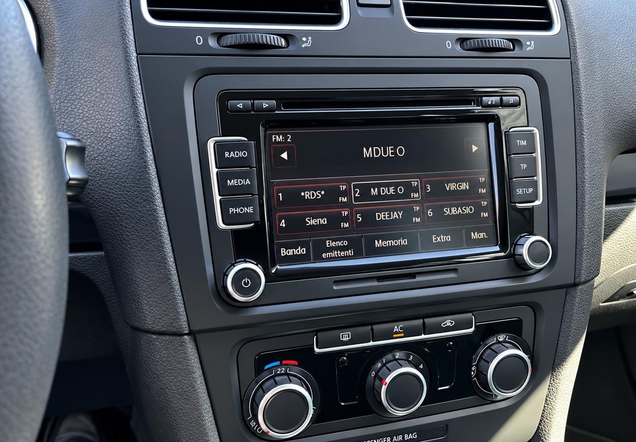 Volkswagen Golf 1.6 Benz-GPL DI SERIE GARANTITA 12 MESI