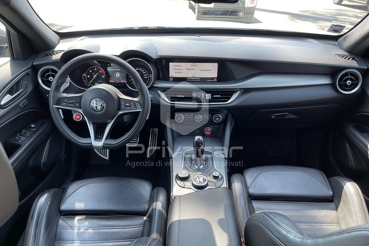 ALFA ROMEO Stelvio 2.2 Turbodiesel 210 CV AT8 Q4 Veloce