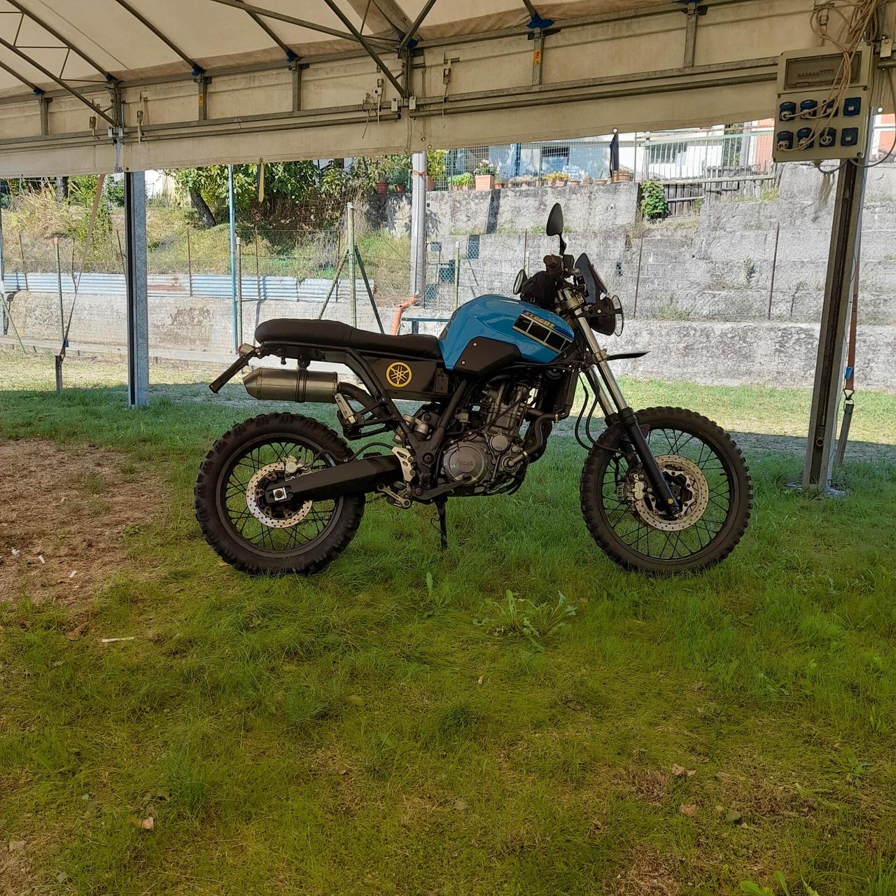 Yamaha XT 600Z Tenere MOTORE NUOVO