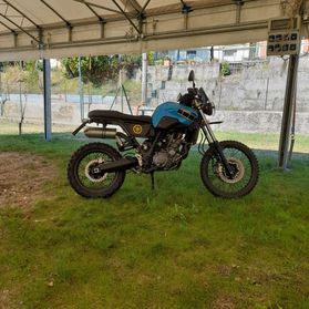 Yamaha XT 660Z Tenere