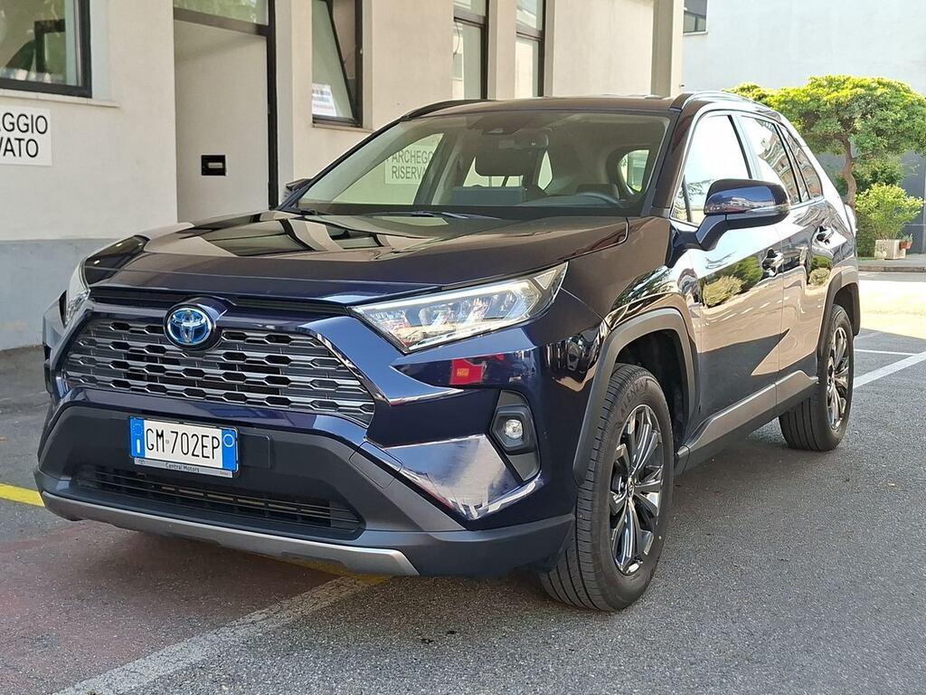 Toyota RAV4 2.5 VVT-iE Hybrid Dynamic 2WD E-CVT