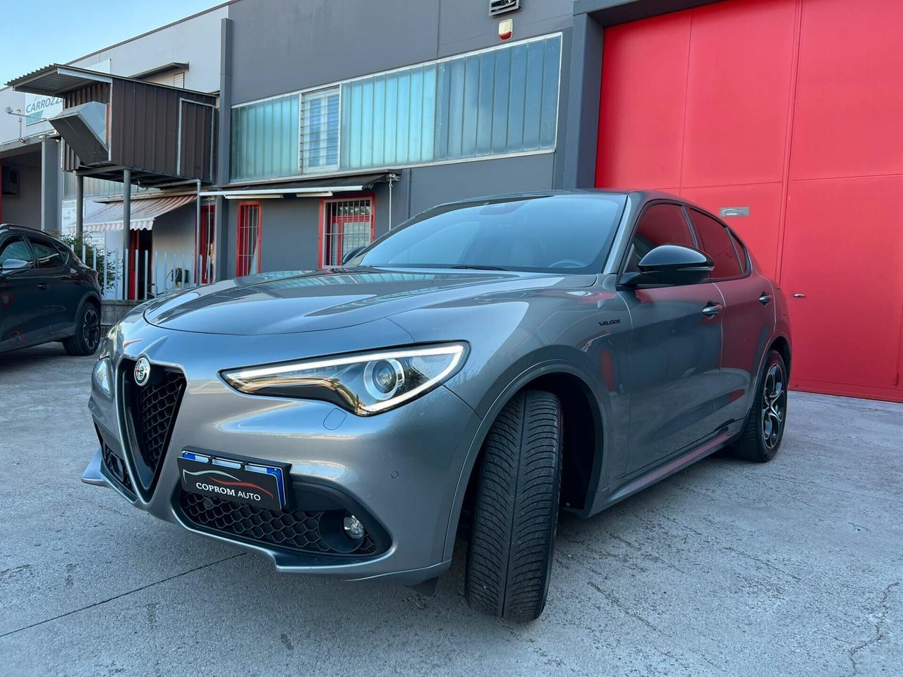 Alfa Romeo Stelvio 2.2 VELOCE Q4 210 CV - *PROMOZIONE*