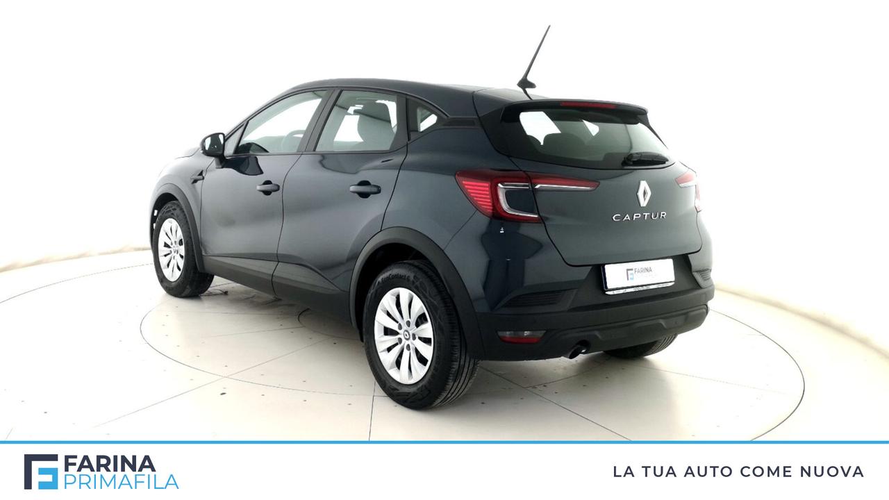 RENAULT Captur II 2019 - Captur 1.0 tce Life Gpl 100cv