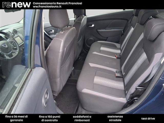 DACIA Sandero STEPWAY 0.9 TCE WOW TURBO GPL S&S 90CV MY18