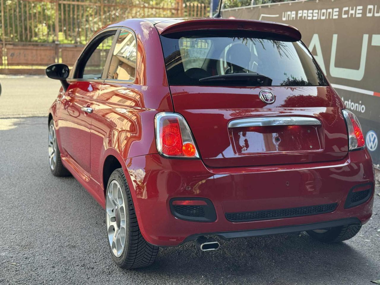 Fiat 500 restyling CAMBIO AUTOMATICO LIMITED EDITION