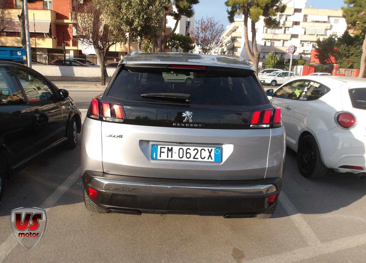 PEUGEOT 3008 1.6 TDI-GT LINE-AUTO