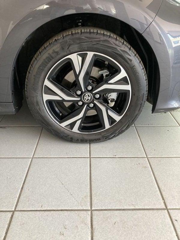 Toyota Yaris Yaris 1.5 Hybrid 5 porte Trend