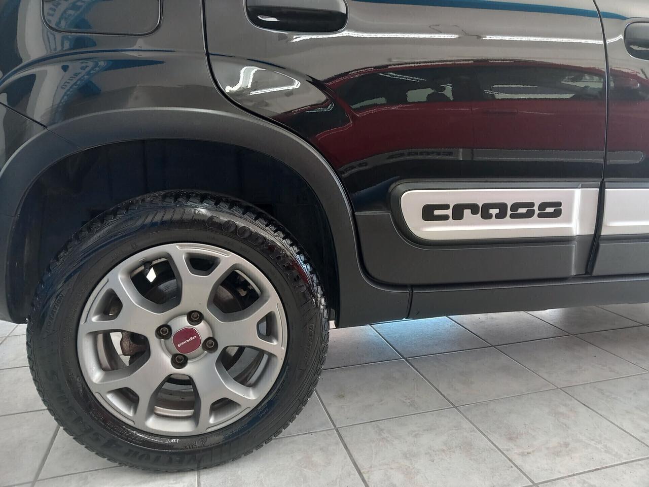 Fiat Panda Cross 0.9 TwinAir Turbo S&S 4x4