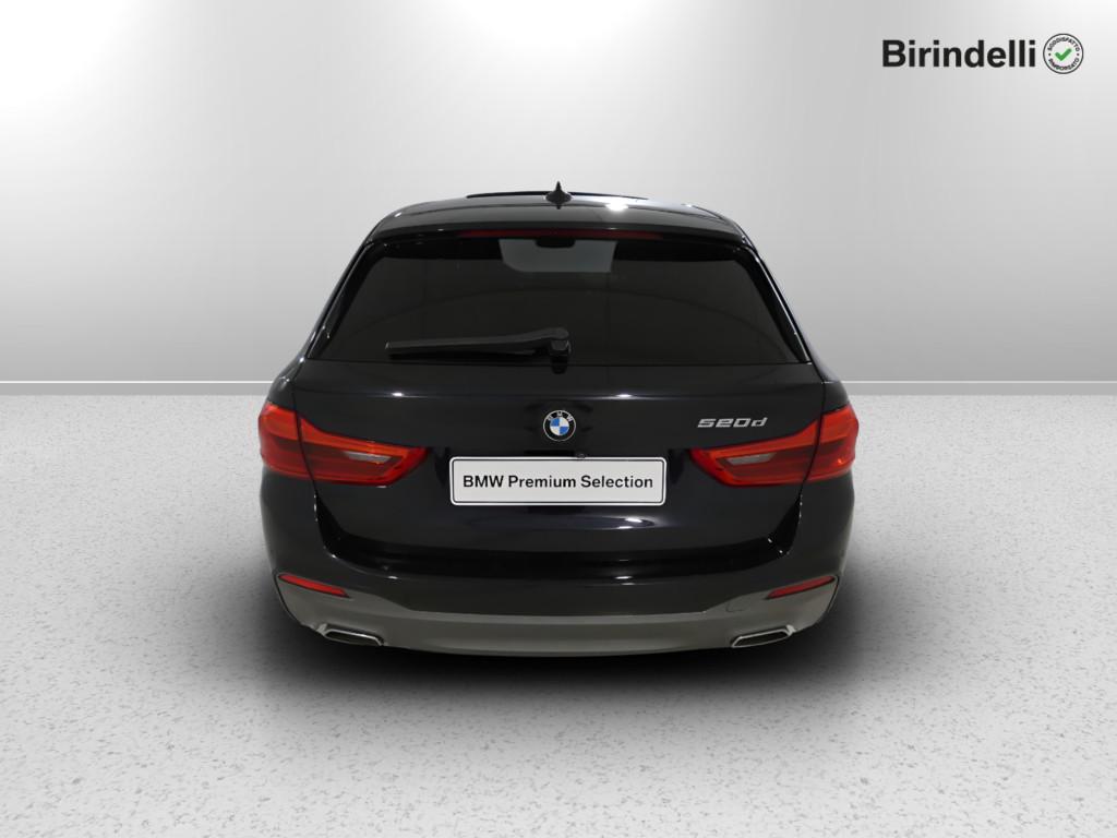BMW Serie 5(G30/31/F90) - 520d 48V Touring Msport