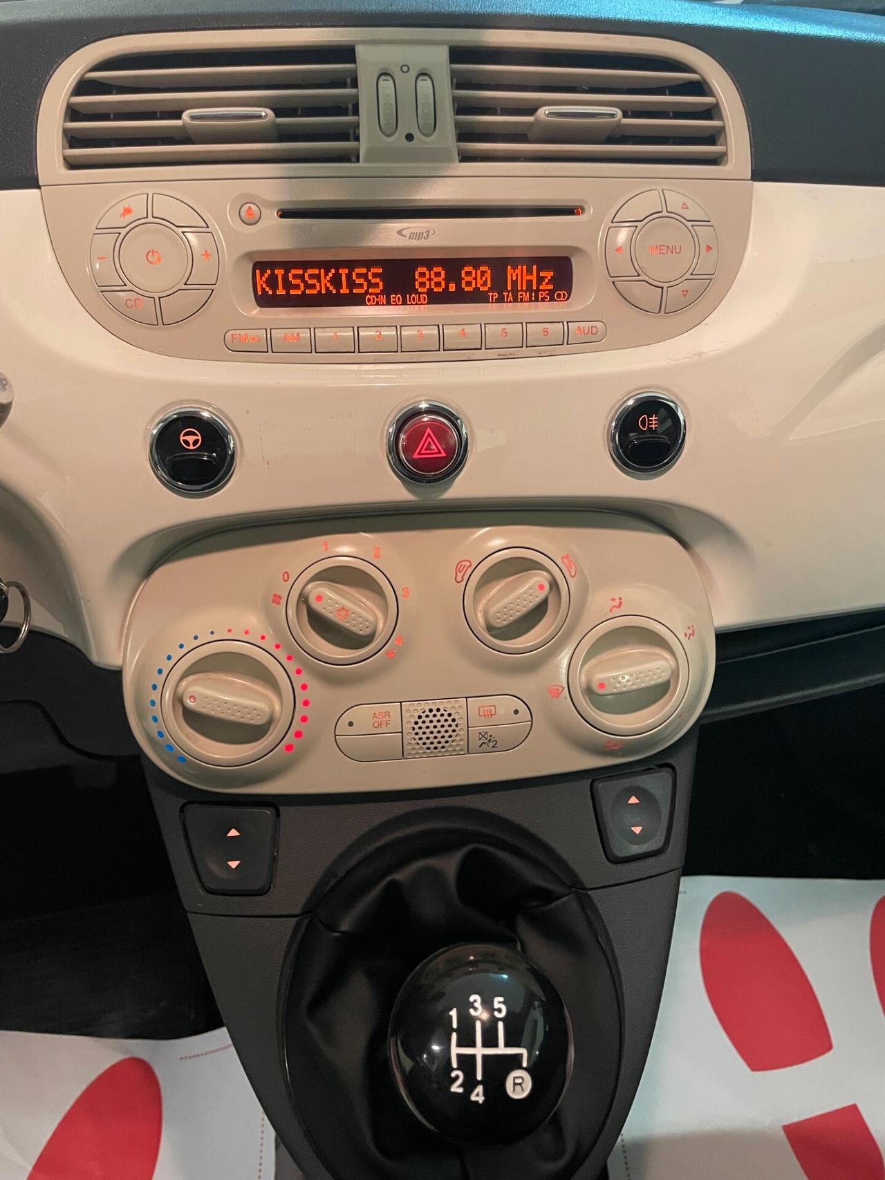 Fiat 500 1.2 GPL nuovo Pop TAGLIANDATA DISTRIBUZIONE NEOPATENTATI