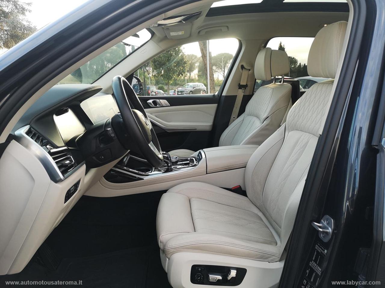 BMW X7 xDrive40d 48V IVA DEDUCIBILE RATE AUTO MOTO SCOOTER