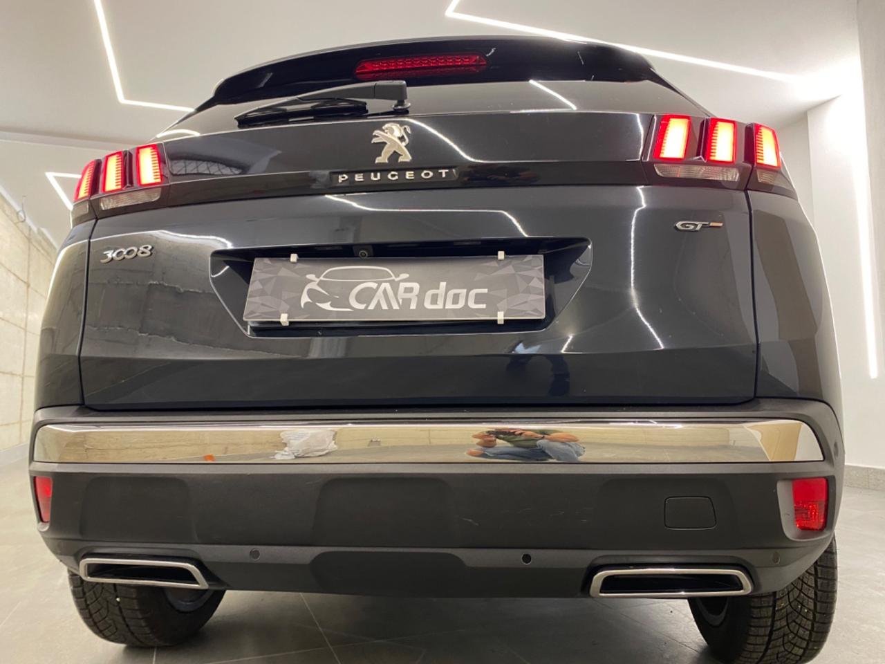 Peugeot 3008 BlueHDi 180 S&S EAT8 GT