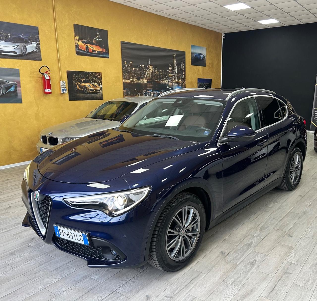 ALFA ROMEO STELVIO 2.2 Turbodiesel 150 cv - 2018