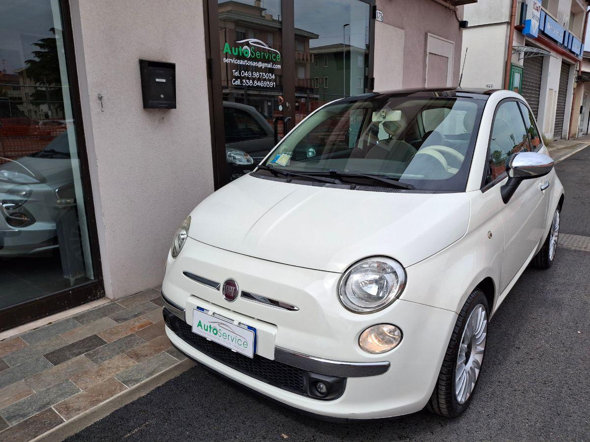 FIAT - 500 - 1.2 Lounge
