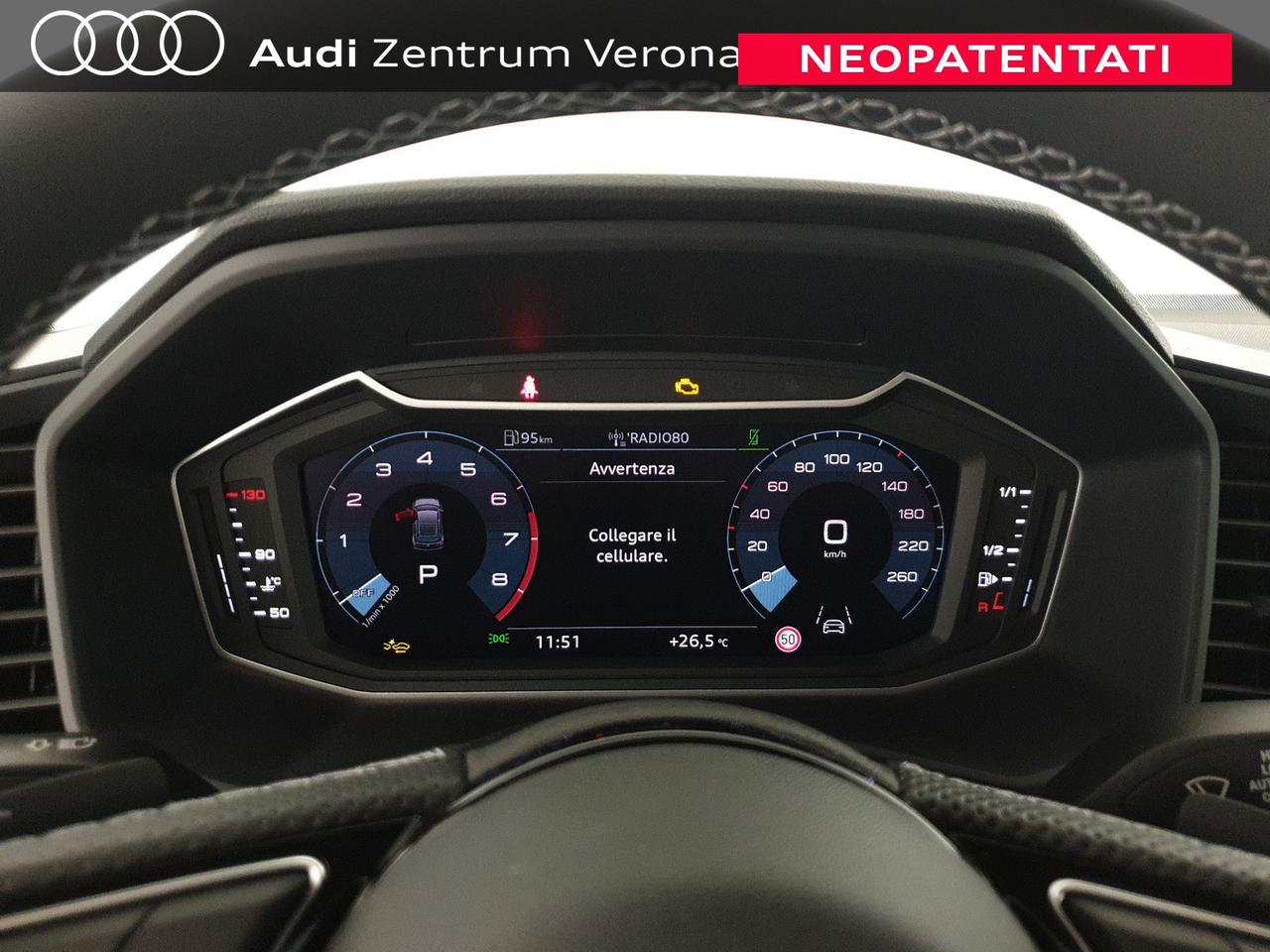 Allstreet 30TFSI 116CV S tronic Identity Contrast