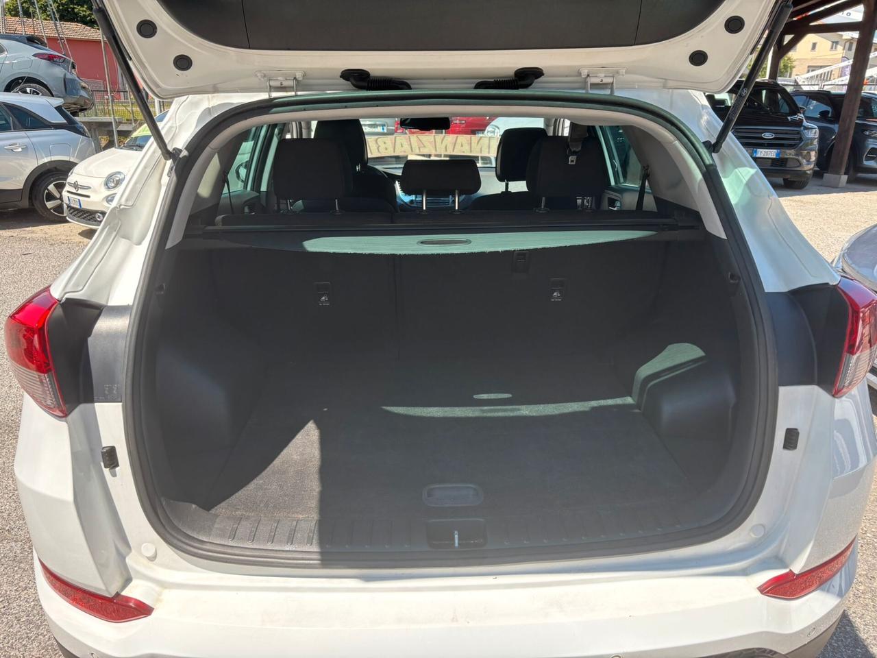Hyundai Tucson 1.7 CRDi Comfort