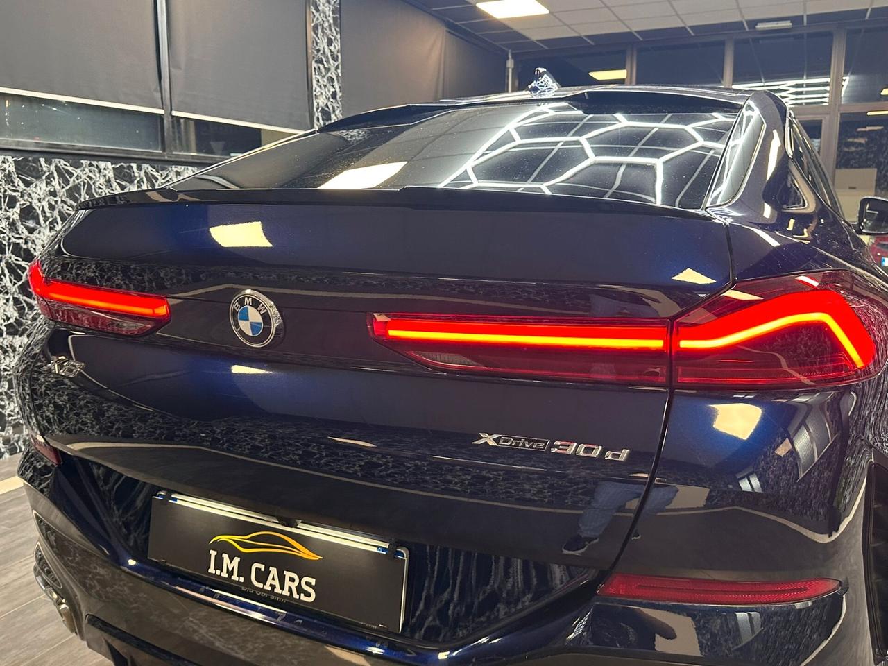 Bmw X6 xDrive30d 48V Msport