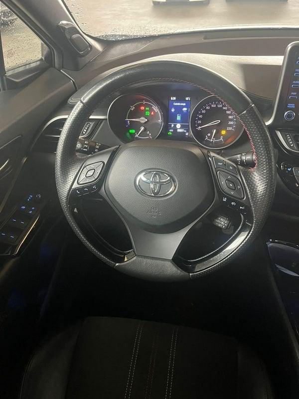 Toyota C-HR C-HR 2.0 Hybrid E-CVT GR Sport