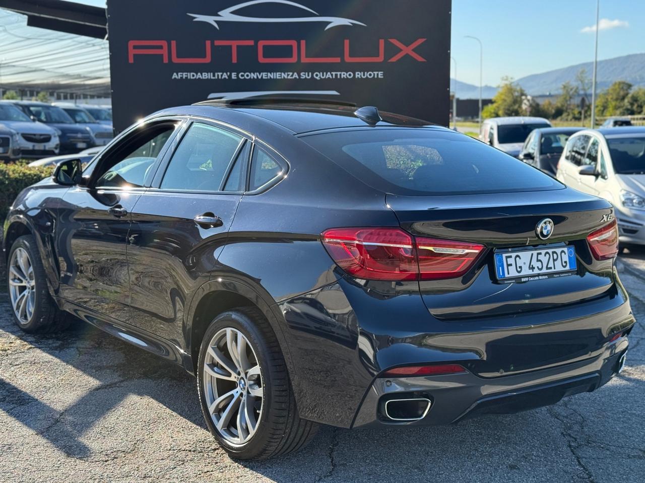 BMW X6 xDrive30d 249CV Msport 12/2016 158.000Km FULL